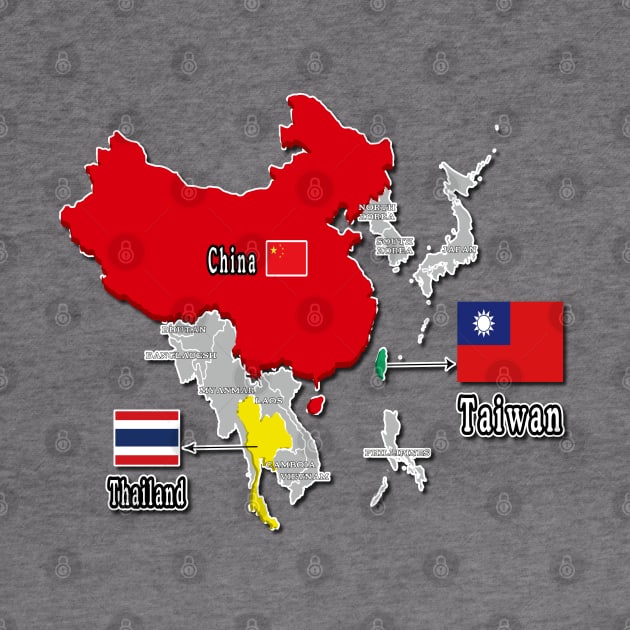 where is taiwan world map | taiwan location map_not Thailand and China_grey by jessie848v_tw